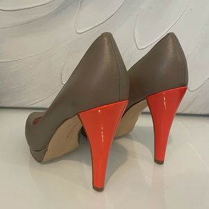 Calvin Klein Open Toe Heels